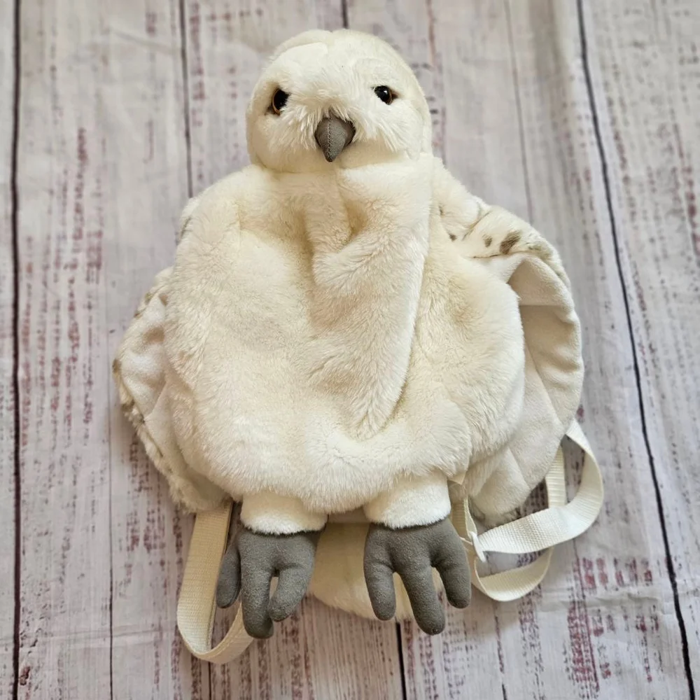 Harry Potter Universal Orlando Hedwig Plush Bookbag